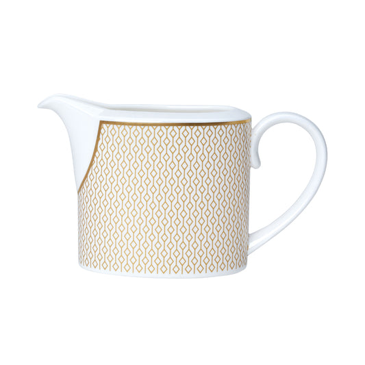 WE DIAMOND MILK JUG S/S COUPE 9CM 22CL   x12
