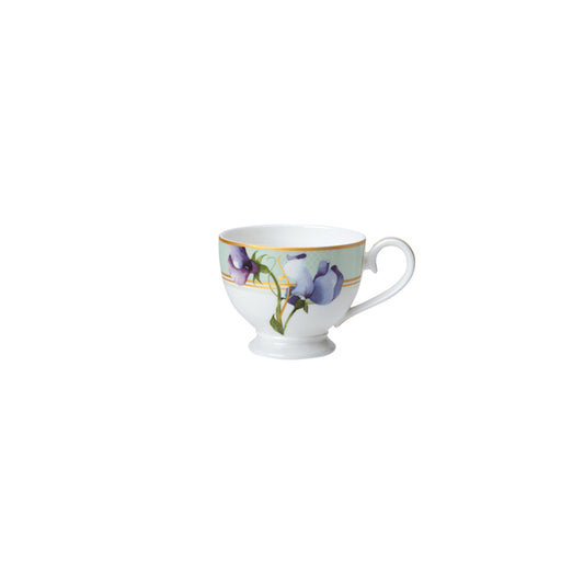 WE TRELLIS TEA CUP FOOTED CLASS 7CM 22CL x12