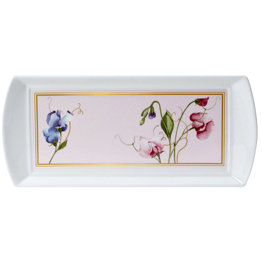 WE TRELLIS L/S RECT TRAY CLASSIC 34X15CM x12