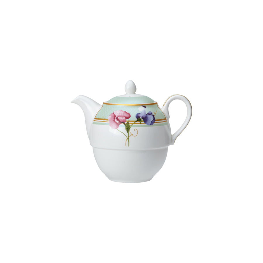 WE TRELLIS TEA FOR ONE POT COUPE 12.4CM  x6
