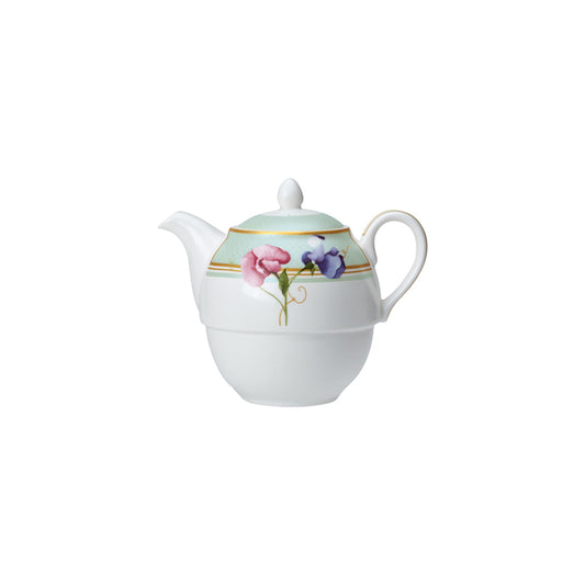 WE TRELLIS TEA FOR ONE POT COUPE 12.4CM  x6