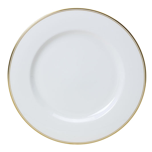 WE BURNISHED GOLD PLATE CLASSIC 30CM     x12