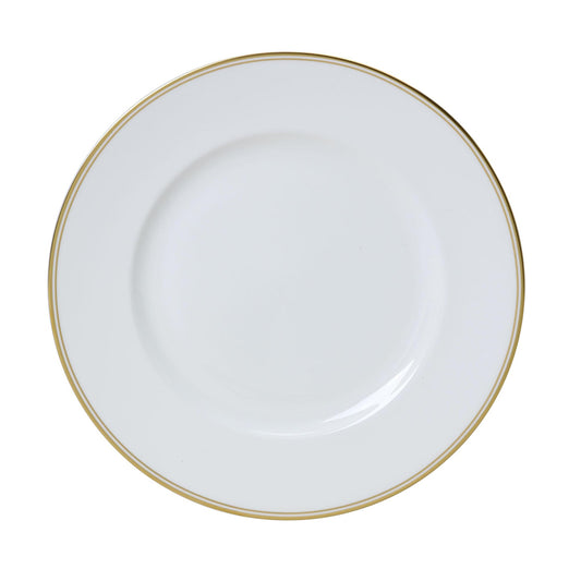 WE BURNISHED GOLD PLATE CLASSIC 27.5CM   x12