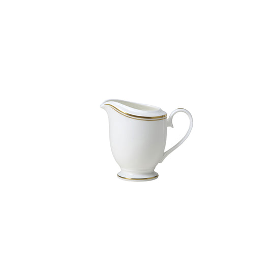 WE BURNISHED GOLD MILK JUG 10.5CM 25CL   x12