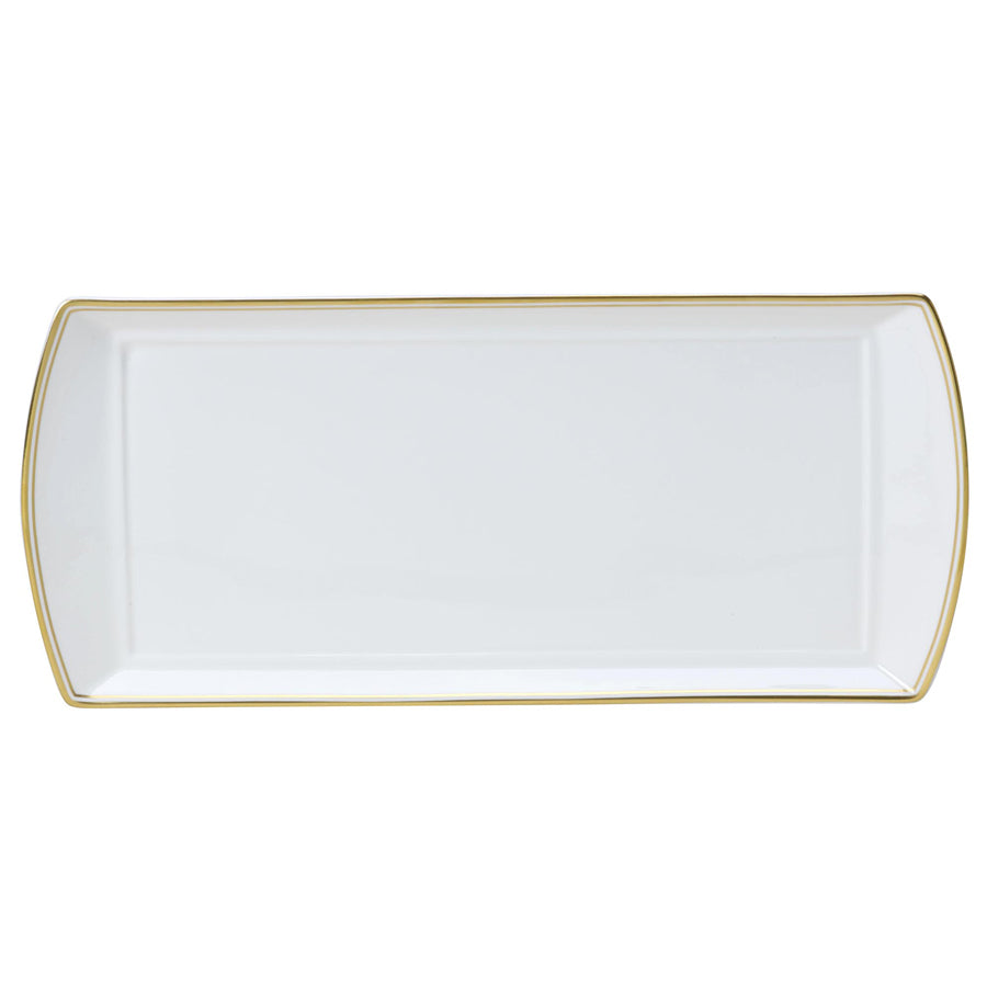 WEBURNISHED GOLD L/S TRAY CLASSIC34X15CM x12