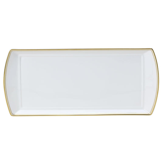 WEBURNISHED GOLD L/S TRAY CLASSIC34X15CM x12