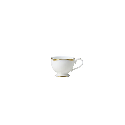 WE BURNISHED GOLD ESPRESSO FOOTED 5.6CM  x12