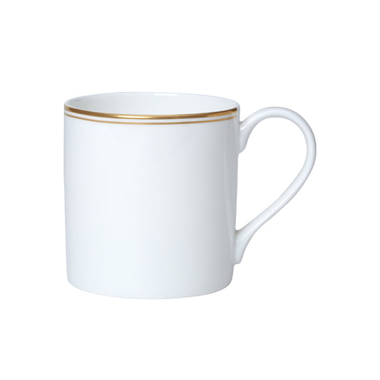 WE BURNISHED GOLD MUG COUPE 9CM 35CL     x12