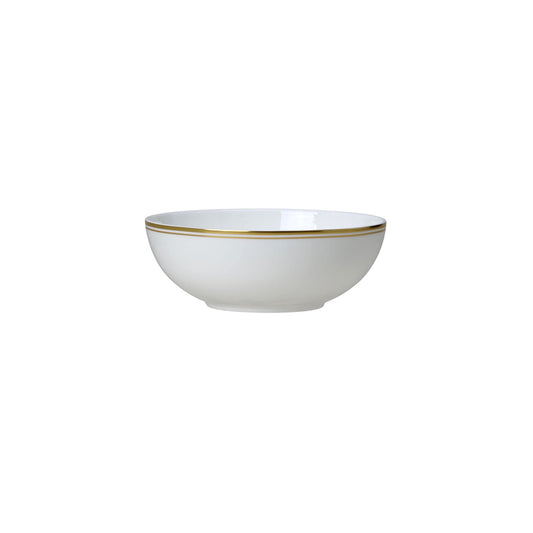 WE BURNISHED GOLD BOWL COUPE 14.5CM 35CL x12