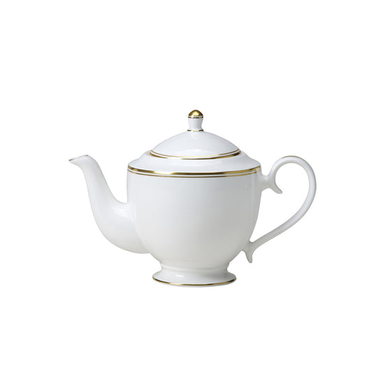 WE BURNISHED GOLD TEAPOT 4CUP 16.5CM80CL x6
