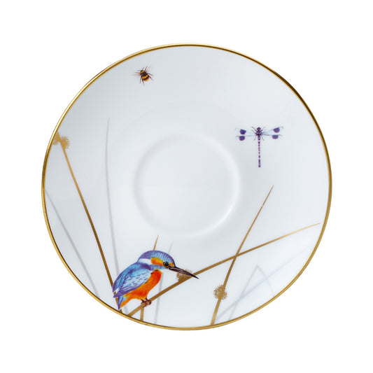 WE REED TEA FOR ONE SAUCER FITS BP053    x12