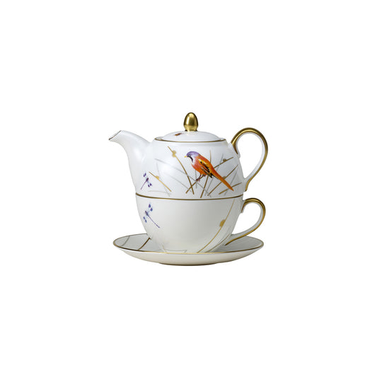 WE REED REED TEA FOR ONE SET COUPE       x6