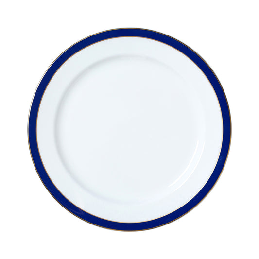WE DUKE NARROW RIM PLATE PRESIDENT 27CM  x12
