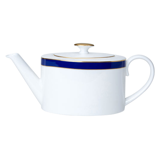 WE DUKE 2CUP OVAL TEAPOT COUPE 10CM 55CL x6