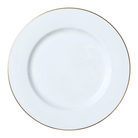 WE DIAMOND PLATE CLASSIC WHITE 30CM      x12