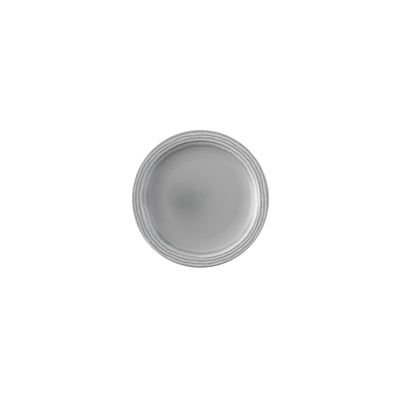 NORSE GREY NARROW RIM PLATE 25.4CM 10"   x12