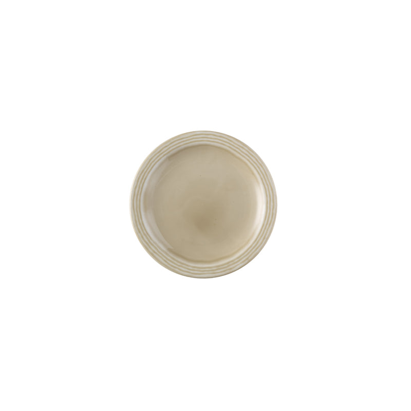 NORSE LINEN NARROW RIM PLATE 25.4CM 10"  x12