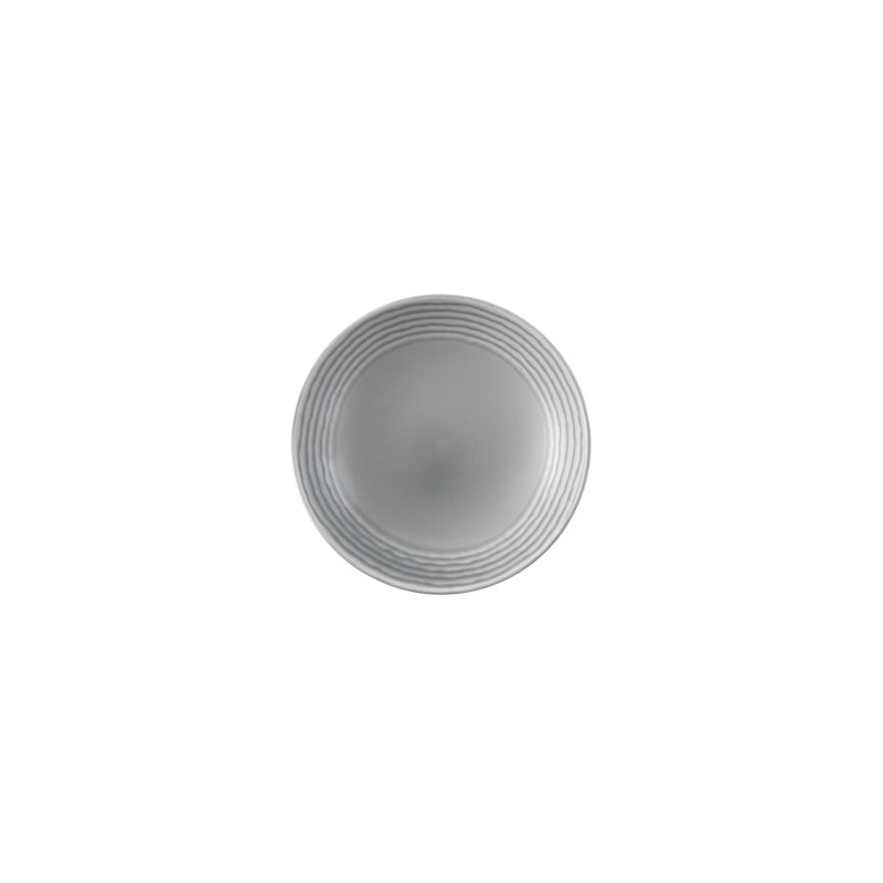 NORSE GREY DEEP COUPE PLATE 25.5CM 10"   x12