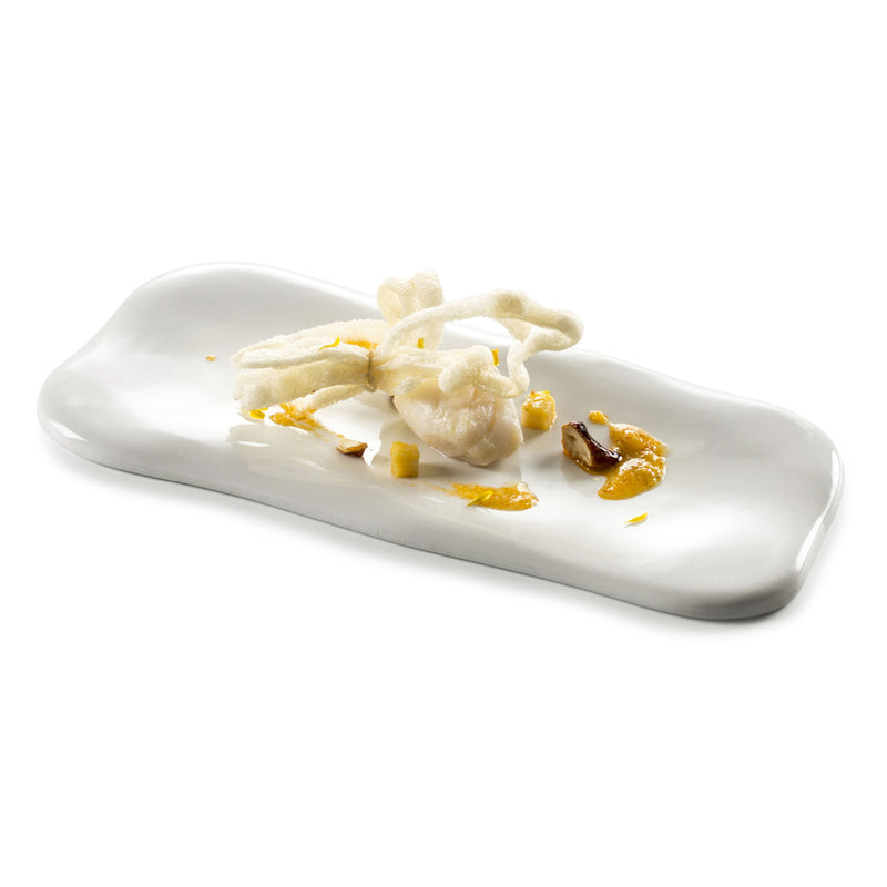 PORDAMSA NUAGES TRAY GLOSS 29X12CM       x6