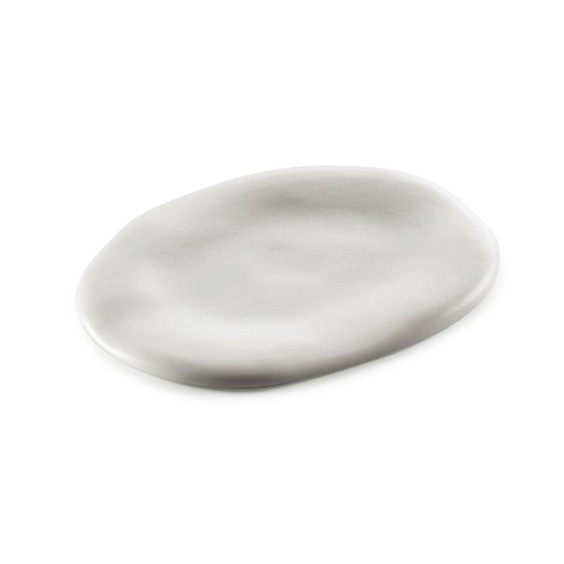 PORDAMSA NUAGES PLATE MATTE 16X12CM      x6