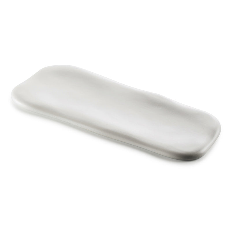 PORDAMSA NUAGES TRAY MATTE 29X12CM       x6