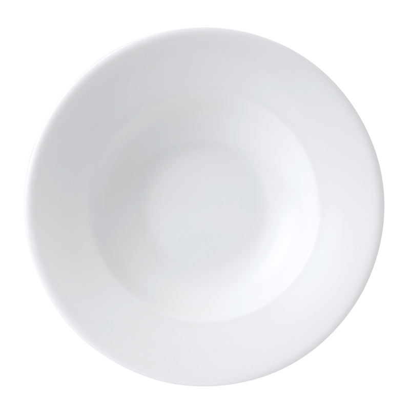 CONNAUGHT DEEP PLATE 28.5CM/11.2IN       x4