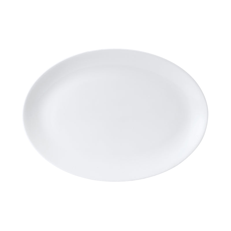 CONNAUGHT OVAL PLATTER 35.5X25.5CM      