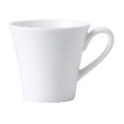 FUSION EMBOSSED TEACUP TALL 25CL/8.8OZ   x4