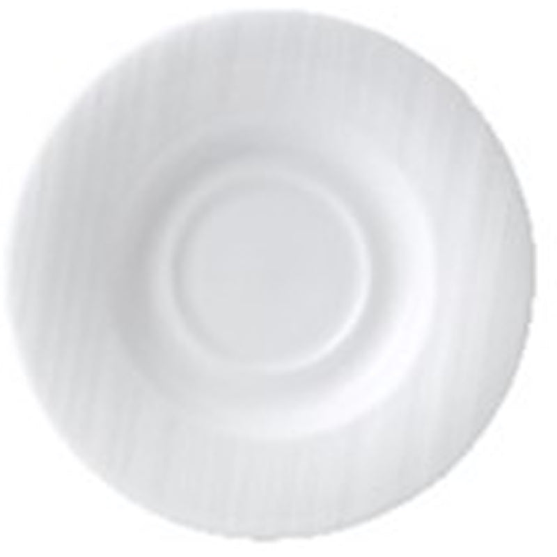 FUSION EMBOSSED SAUCER 15.9CM/6.3IN      x4