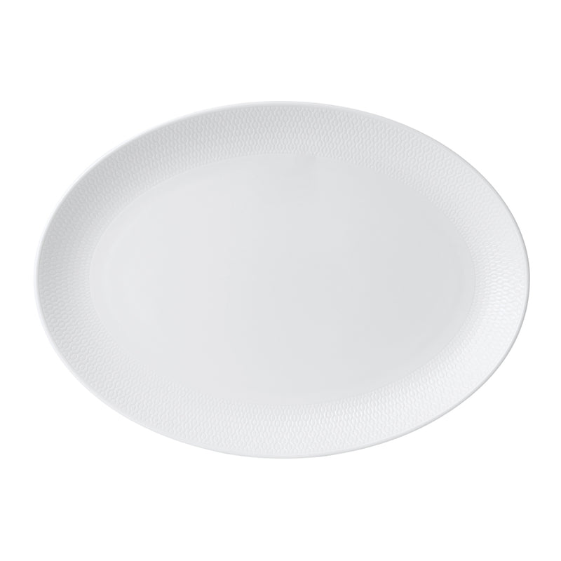 GIO OVAL PLATTER 36X25.75CM/14.2X10.1IN 