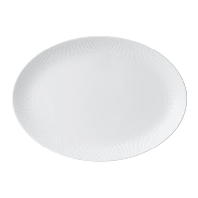 GIO OVAL PLATTER 30X21.25CM/11.8X 8.4IN 