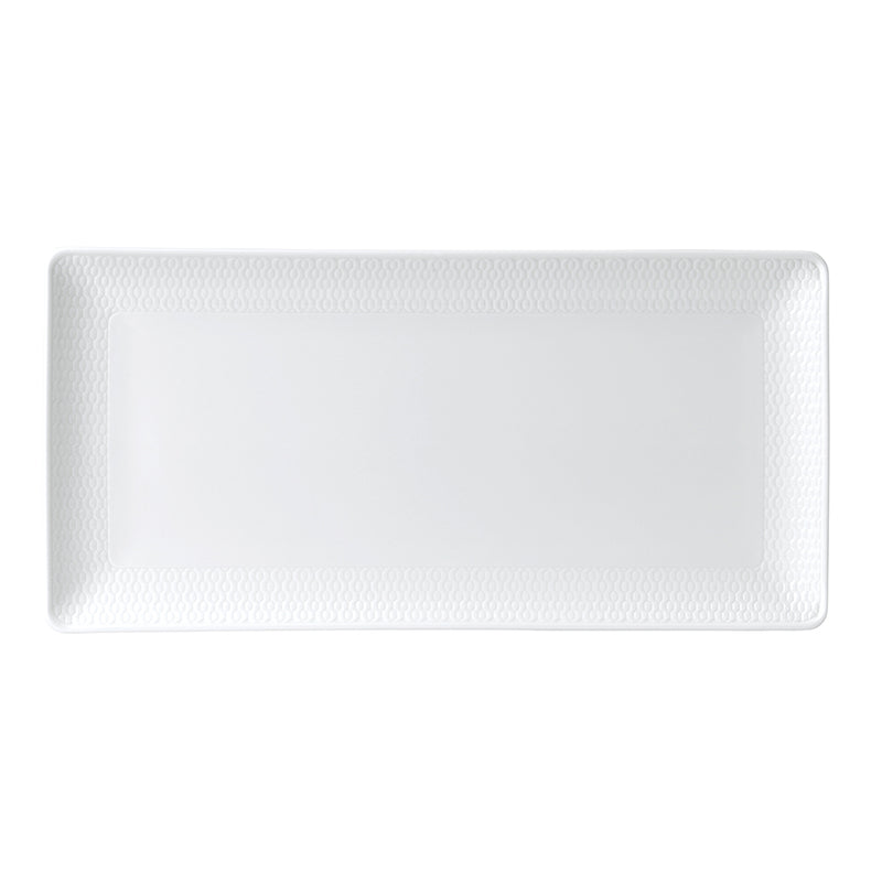 GIO RECTANGULAR TRAY 28X13.5CM/11X 5.3IN