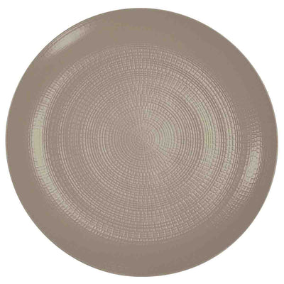 MODULO NATURE TAUPE PLATE 31.5CM         x3