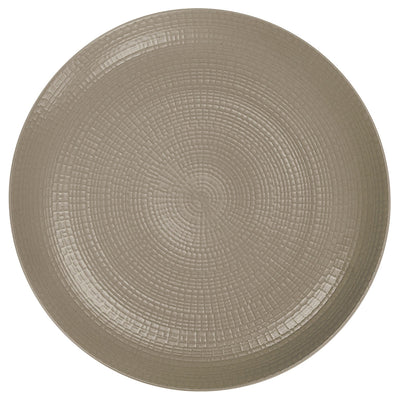 MODULO NATURE TAUPE PLATE 28CM           x6