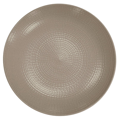 MODULO NATURE TAUPE PLATE 16CM           x6