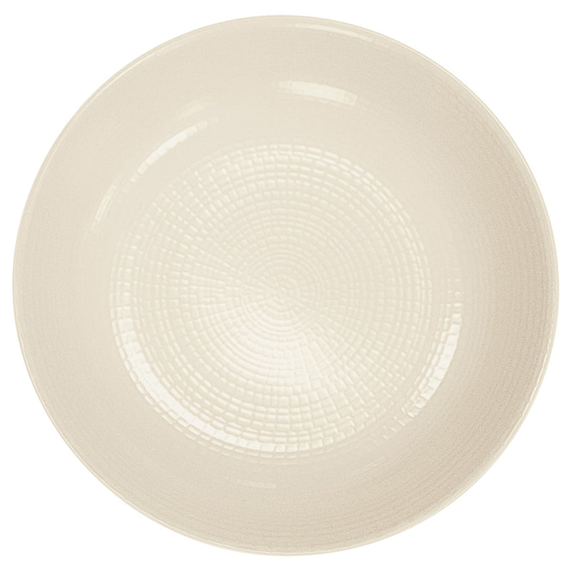 MODULO NATURE KAOLIN SALAD PLATE 21CM    x6