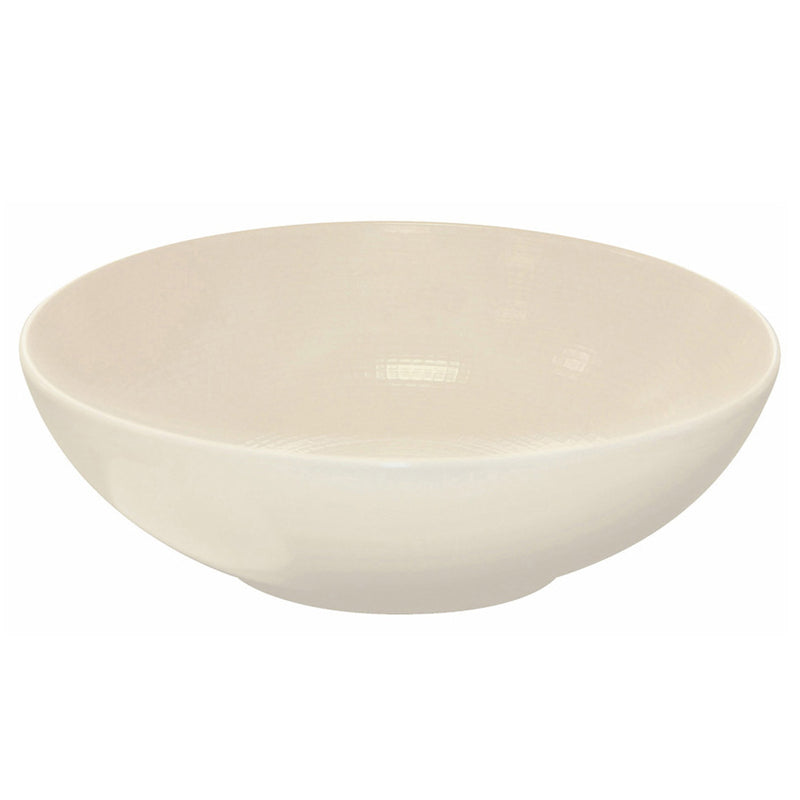 MODULO NATURE KAOLIN SALAD BOWL 24CM    