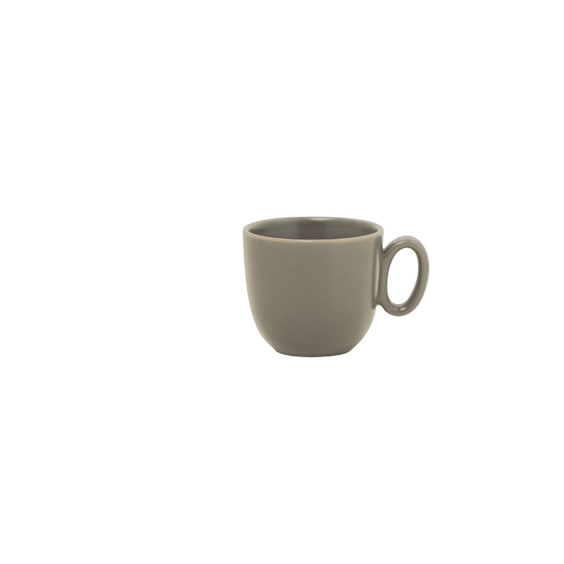 MODULONATURE TAUPE DEMITASSE CUP 11.5CL  x6