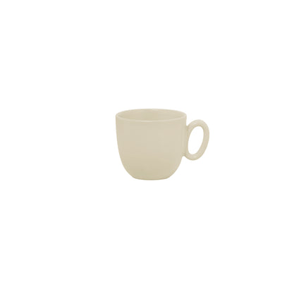 MODULONATURE KAOLIN DEMITASSE CUP 11.5CL x6