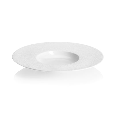 LCOUTURE WHITE WIDE RIM SHALLOW BOWL30CM x3