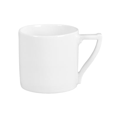 GRAPHIQUE WHITE DEMITASSE CUP 10CL       x6