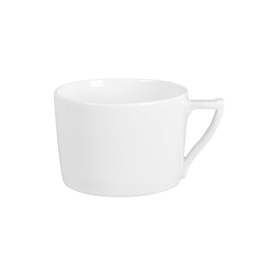 GRAPHIQUE WHITE COFFE/TEA CUP 20CL       x6