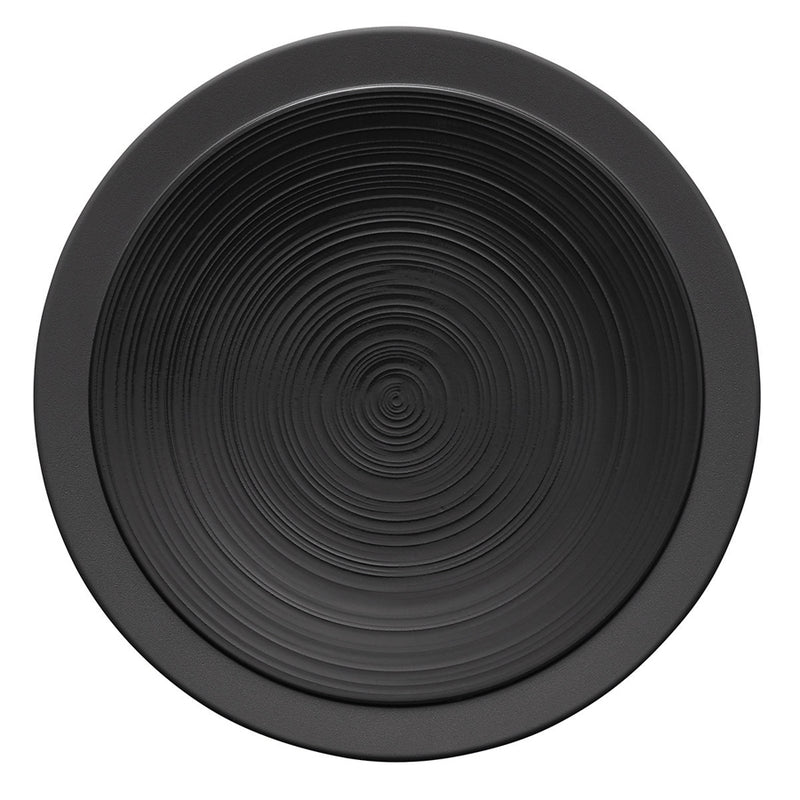 BAHIA BLACK ONYX DINNER PLATE 29CM       x3