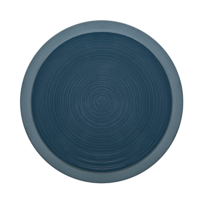 BAHIA BLUE STONE DINNER PLATE 29CM       x3