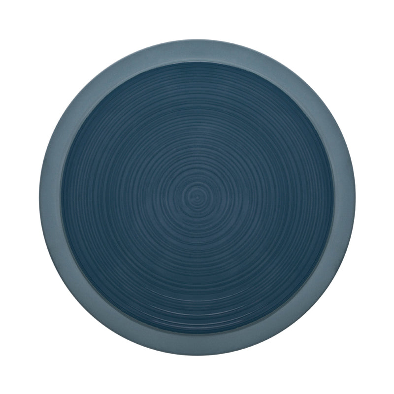 BAHIA BLUE STONE DINNER PLATE 29CM       x3