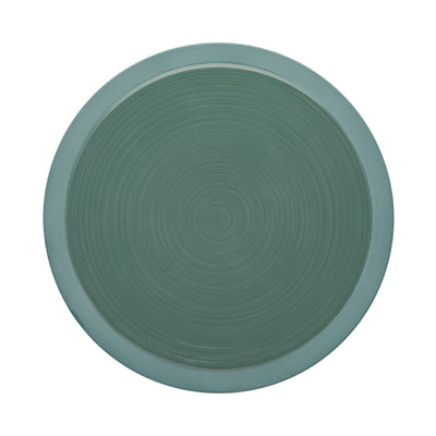 BAHIA GREEN CLAY DINNER PLATE 29CM       x3