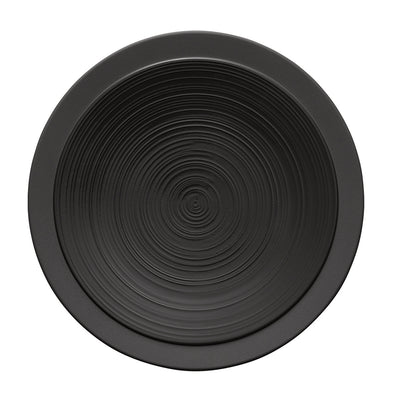 BAHIA BLACK ONYX DINNER PLATE 26CM       x6