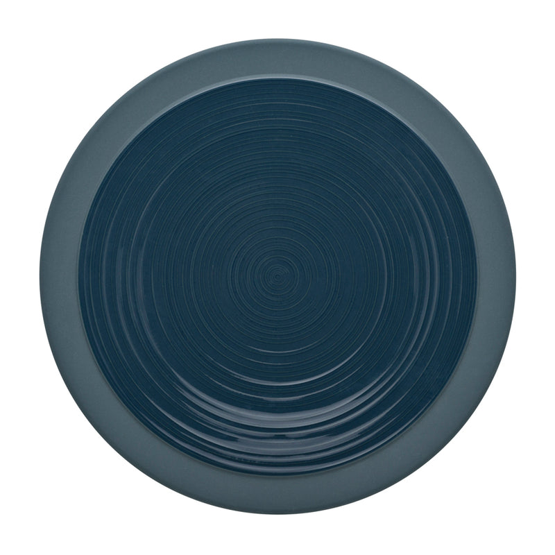 BAHIA BLUE STONE DINNER PLATE 26CM       x6