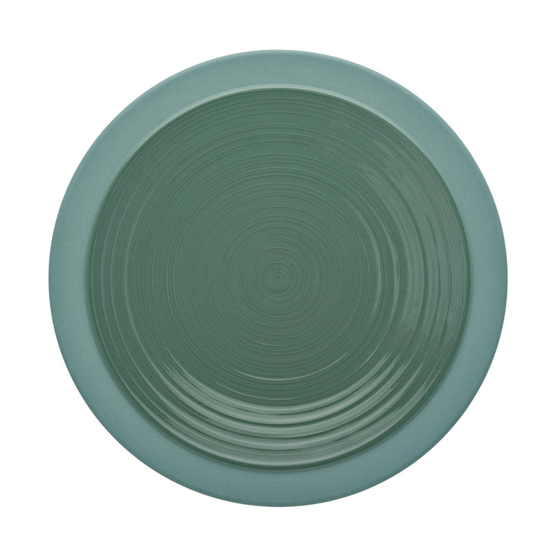 BAHIA GREEN CLAY DINNER PLATE 26CM       x6