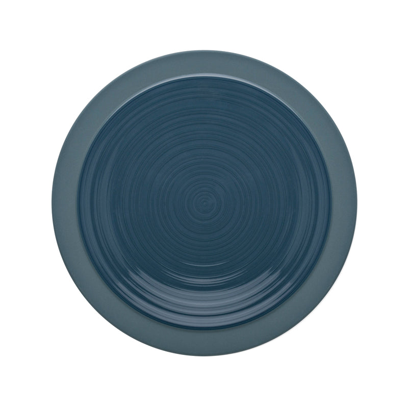 BAHIA BLUE STONE DINNER PLATE 23CM       x6